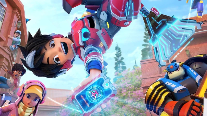 Mechamato (Phần 4) - Mechamato (Season 4)