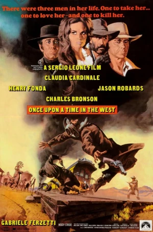 Poster phim Miền viễn Tây ngày ấy (Once Upon a Time in the West) - 1968