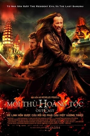 Poster phim Mối Thù Hoàng Tộc (Outcast) - 2014