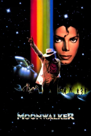 Poster phim Moonwalker (Moonwalker) - 1988