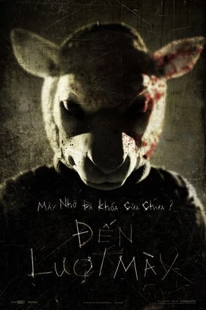 Poster phim Nạn Nhân Tiếp Theo (You're Next) - 2011