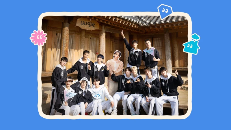 NANA bnb cùng SEVENTEEN - NANA bnb with SEVENTEEN
