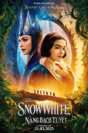 Poster phim Nàng Bạch Tuyết (Snow White) - 2025