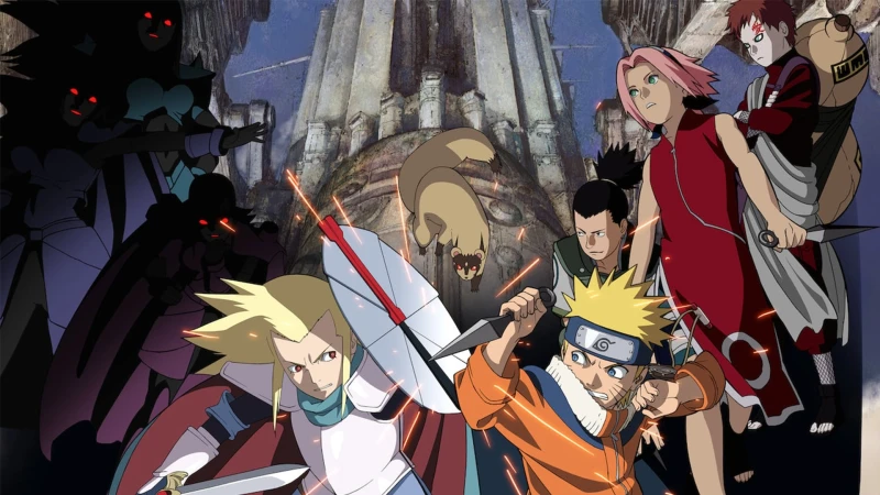 Naruto Movie 2: Huyền Thoại Đá Gelel - Naruto the Movie 2: Legend of the Stone of Gelel