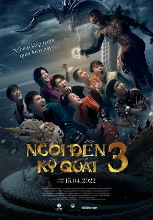 Poster phim Ngôi Đền Kỳ Quái 3 (Pee Nak 3) - 2022