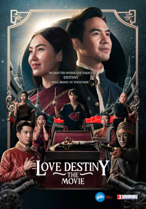Poster phim Ngược dòng thời gian để yêu anh (Thái Lan) (Love Destiny The Movie) - 2022