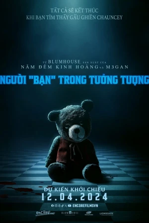 Poster phim Người "Bạn" Trong Tưởng Tượng (Imaginary) - 2024