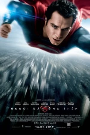 Người Đàn Ông Thép - Man of Steel (2013)
