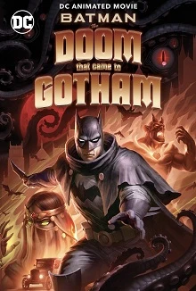 Poster phim Người Dơi: Gotham Diệt Vong (Batman: The Doom That Came to Gotham) - 2023