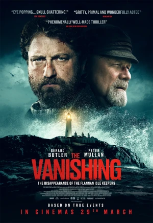 Poster phim Người Giữ Ngọn Hải Đăng (The Vanishing) - 2019