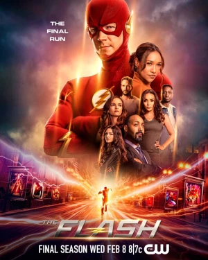 Poster phim Người Hùng Tia Chớp (Phần 9) (The Flash (Season 9)) - 2023