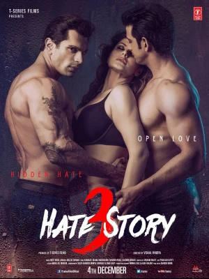 Poster phim Người Tình Nguy Hiểm 3 (Hate Story 3) - 2015