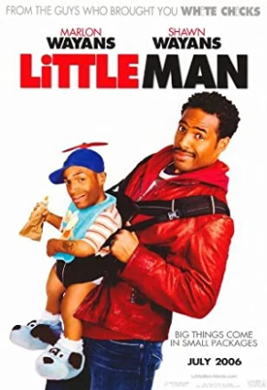 Poster phim Người Tý Hon (LiTTLEMAN) - 2006