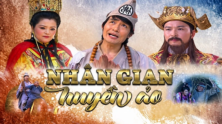 Nhân Gian Huyền Ảo - Tales of the Mystic Realm