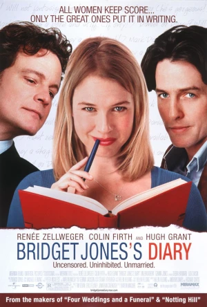 Poster phim Nhật Ký Tiểu Thư Jones (Bridget Jones's Diary) - 2001