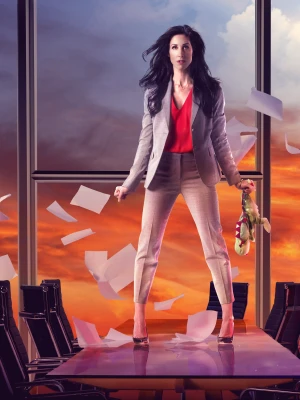 Poster phim Những bà mẹ siêu nhân (Phần 4) (Workin' Moms (Season 4)) - 2020