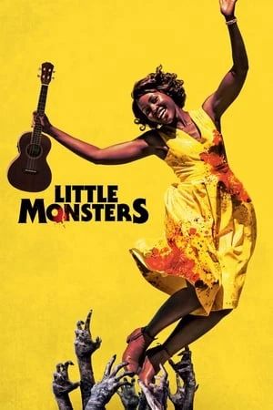 Poster phim Những Con Quỷ Nhỏ (Little Monsters) - 2019