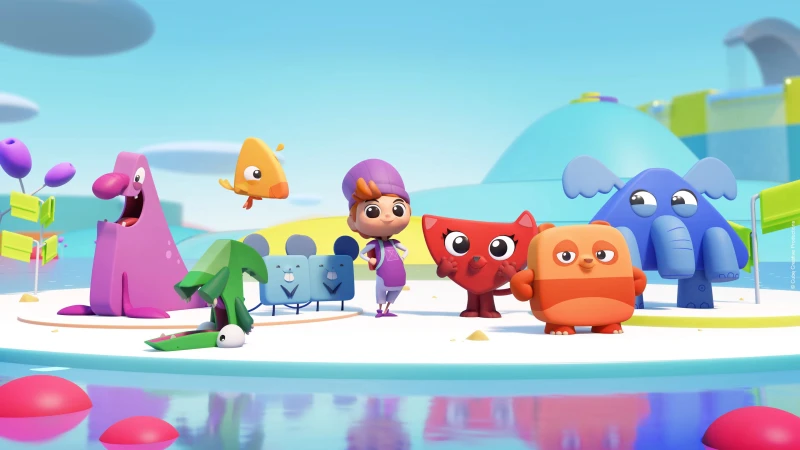 Những Loài Thú Xứ Tangra - Tangranimals