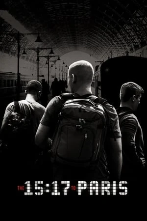 Những Người Hùng Paris - The 15:17 to Paris (2018)