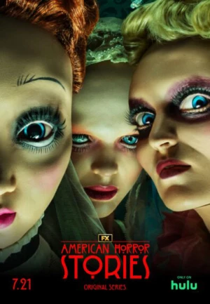 Poster phim Những Truyện Kinh Dị Mỹ (Phần 2) (American Horror Stories (Season 2)) - 2022