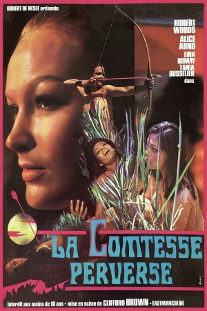 Poster phim Nữ Bá Tước Đồi Bại (Countess Perverse) - 1975