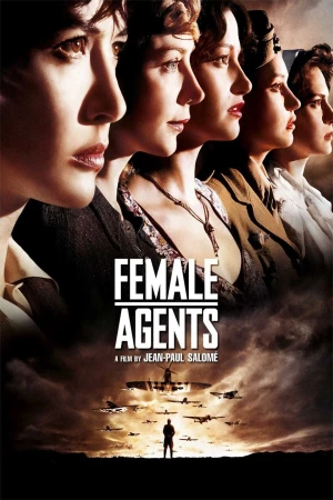 Poster phim Nữ Tình Báo (Female Agents) - 2008