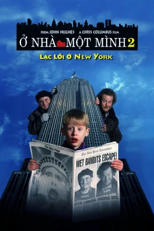 Ở Nhà Một Mình 2: Lạc Ở New York - Home Alone 2: Lost In New York (1992)