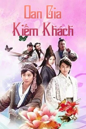 Poster phim Oan Gia Kiếm Khách (The Sentimental Swordsman) - 2014