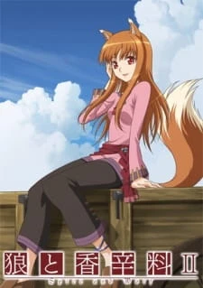 Ookami to Koushinryou II - Spice and Wolf II, Ookami to Koushinryou 2nd Season, Spice and Wolf 2nd Season (2009)