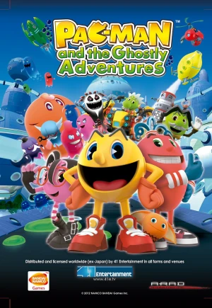 Poster phim Pac-Man and the Ghostly Adventures (Phần 1) (Pac-Man and the Ghostly Adventures (Season 1)) - 2013