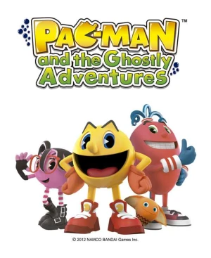 Poster phim Pac-Man and the Ghostly Adventures (Phần 2) (Pac-Man and the Ghostly Adventures (Season 2)) - 2025