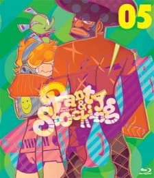 Panty & Stocking in Sanitarybox - Panty & Stocking with Garterbelt Special, Panty and Stocking with Garterbelt In Sanitary Box (2011)