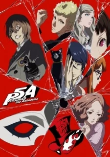 Persona 5 the Animation TV Specials - Persona 5 the Animation (2018), Persona 5 the Animation: Stars and Ours, Persona 5 the Animation: Dark Sun... (2019)