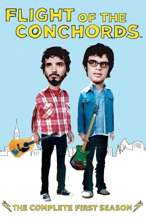 Poster phim Phi Đội Conchord (Phần 1) (Flight of the Conchords (Season 1)) - 2007