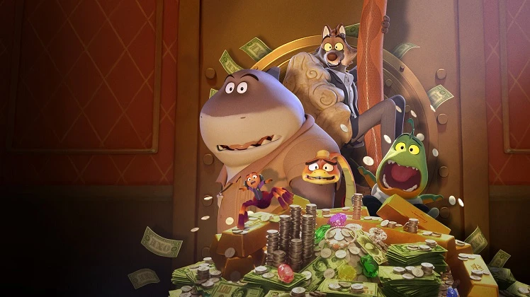 Phi Vụ Động Trời: Đột Nhập - The Bad Guys: Breaking In