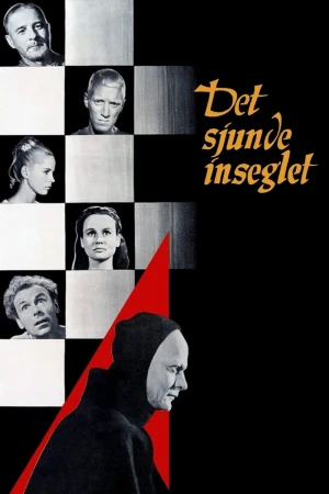 Poster phim Phong Ấn Thứ Bảy (The Seventh Seal) - 1957