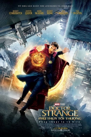 Phù Thuỷ Tối Thượng - Doctor Strange (2016)