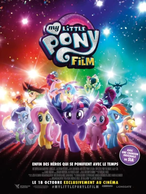 Poster phim Pony Bé Nhỏ (My Little Pony: The Movie) - 2017