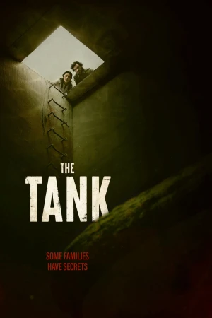 Poster phim Quái Vật Dưới Bể Nước (The Tank) - 2023