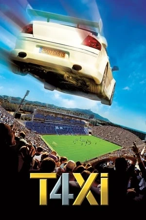 Quái Xế Taxi 4 - Taxi 4 (2007)