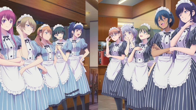 Quán Cà Phê Nữ Thần - The Café Terrace And Its Goddesses