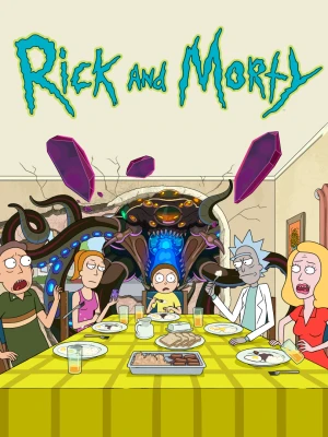 Poster phim Rick Và Morty (Phần 5) (Rick and Morty Season 5) - 2021