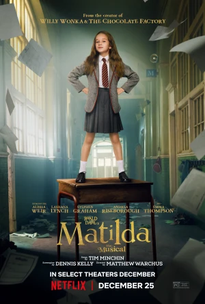 Poster phim Roald Dahl: Nhạc kịch Matilda (Roald Dahl's Matilda The Musical) - 2022