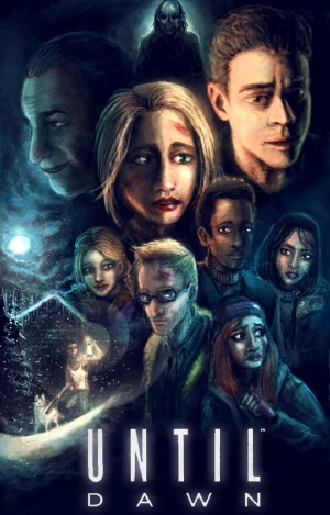 Poster phim Rùng mình tới bình minh (Until Dawn) - 2020