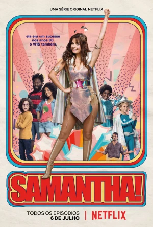 Poster phim Samantha! (Phần 2) (Samantha! (Season 2)) - 2019