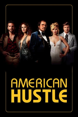 Poster phim Săn Tiền Kiểu Mỹ (American Hustle) - 2013
