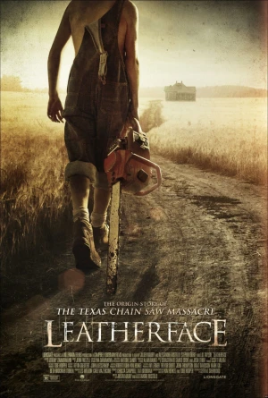 Poster phim Sát Nhân Mặt Quỷ (Leatherface) - 2017