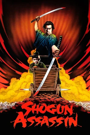 Poster phim Sát Thủ Bồng Con (Shogun Assassin) - 1980