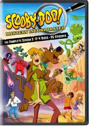 Poster phim Scooby-Doo! Mystery Incorporated (Phần 2) (Scooby-Doo! Mystery Incorporated (Season 2)) - 2011