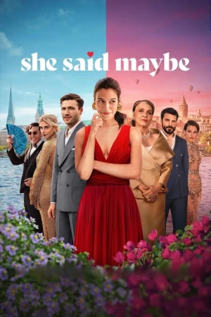 She Said Maybe - She Said Maybe (2025)